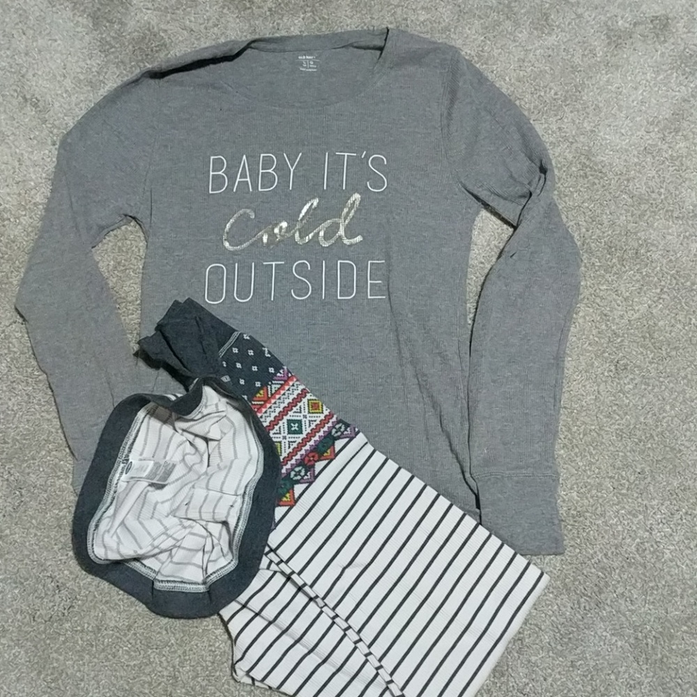 Old Navy Thermal Pajamas